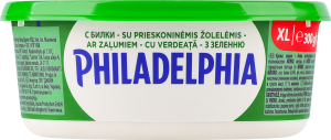 Сыр 59% мягкий с зеленью Philadelphia п/у 300г