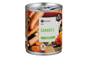SE Grocers Carrots Sliced