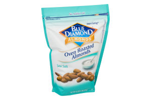 Blue Diamond Almonds Oven Roasted Sea Salt