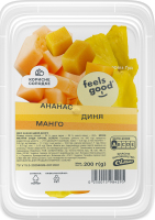 Мікс Feels good десертний ананас диня манго