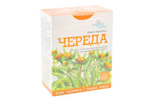 Фіточай Череда 50г Органік хербс