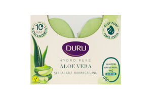 Мило косметичне з екстрактом алое вера Hydro pure Duru 2х135г