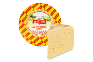 Сыр 50% твердый Звенигородский Экстра Звени Гора кг