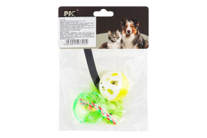 Набір іграшок для котів 2шт мікс