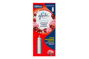 Освіжувач повітря Піон та соковиті ягоди 10мл мініспрей запаска Glade