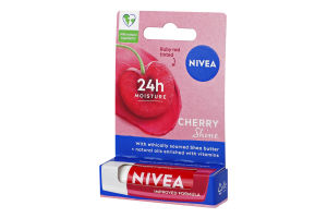 Бальзам-догляд для губ Вишневе сяйво Nivea 4.8г