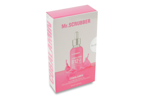 Сыворотка для лица для поддержания защитного барьера кожи успокаивающая Cobalamin B12 Mr.Scrubber 30мл