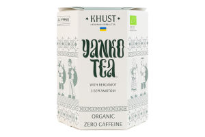 Чай травяной органический с бергамотом Янко-чай к/у 50г