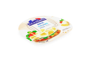 Сир напівтвердий скибочками Брі Original Ile De France лоток 150г