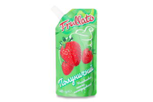 Наповнювач Топінг Полуничний 140г д/п Frullato