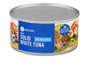 SE Grocers Solid White Tuna In Water