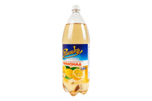 Напій безалкогольний сильногазований на ароматизаторах Лимонад Росинка п/пл 2л