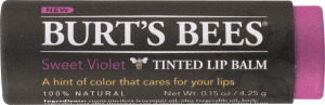 Burt's Bees Tinted Lip Balm Sweet Violet
