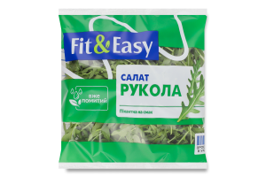 Салат Рукола 100г п/е Fit&Easy