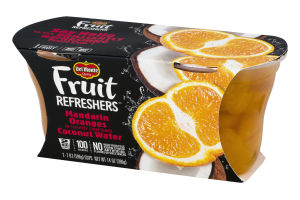 Del Monte Fruit Refreshers Mandarin Oranges- 2 CT