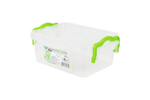 Контейнер харчовий 0.5л 162х112х65мм №01 Lux Ал-Пластик 1шт