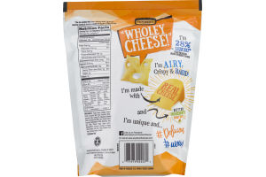 Snyder's of Hanover "Wholey Cheese!" Crispy Baked Crackers Mild Cheddar