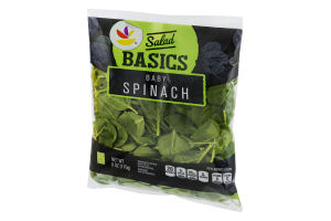 Ahold Salad Basics Baby Spinach