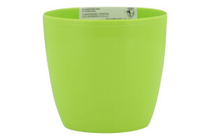Горщик д/квітів Матільда оливковий 0,175л 7*6см Алеана