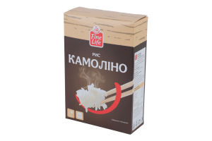 Рис Камоліно Fine Life к/у 4х100г