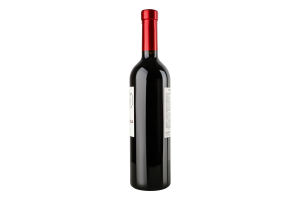 Вино 0.75л 10-13% красное сухое Isabella plus бут