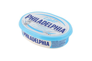 Сир 37.5% м'який пастеризований Light Philadelphia п/у 175г