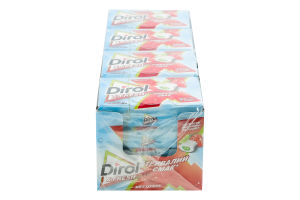 Резинка жевательная без сахара с подсластителями Свежесть клубники и лайма X-Fresh Dirol к/у 19.5г