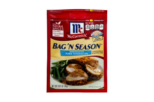 McCormick Bag 'N Season Cooking Bag & Seasoning Mix Herb Roasted Pork Tenderloin