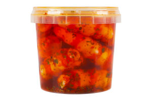 Креветки із сурімі в олії зі смаком чилі Maxi Vici охол відро 340г