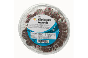 Ahold Holiday Milk Chocolate Nonpareils