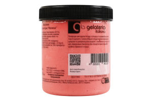 Морозиво плодово-ягідне Малина La Gelateria Italiana п/б 350г