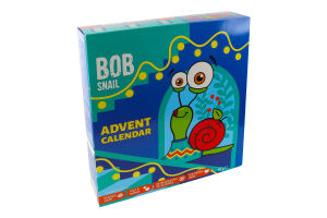 Набор конфет с игрушками Адвент-календарь Bob Snail к/у 97г