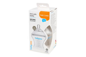 Пляшка Природний догляд 180мл антиколікова БейбіОно