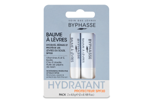 Бальзам для губ SPF30 Защита Byphasse 2x4.8г