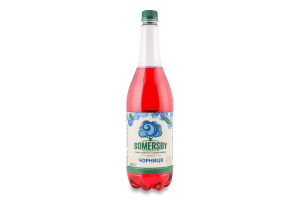 Сидр 0.95л 4.6% сладкий Черника Somersby п/бут