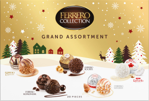 Набор конфет Grand assortment Ferrero Collection к/у 197г