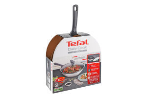 Сковорода-вок з кришкою d28см Daily Cook Tefal 1шт
