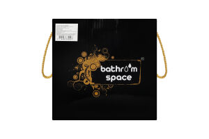 Набір для ванної кімнати 4 предмети №1440836 Bathroom space 1шт
