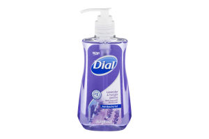 Dial Antibacterial Hand Soap with Moisturizer Lavender & Twilight Jasmine