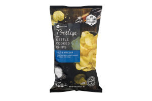 Prestige Kettle Cooked Chips Salt & Vinegar