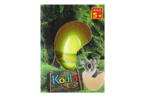 Іграшка зростаюча Коала в яйці