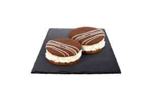 Тістечко Вупі пай з карамеллю