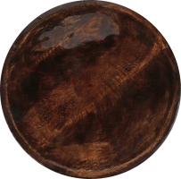 Тарілка MBM My Home з дерева манго 25см MH-1507