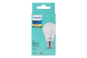 Лампа LED Philips 60W A60 E27 WW 230V FRND1PF/6DIS