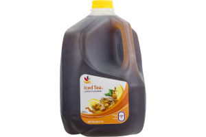 Ahold Iced Tea Lemon Flavored