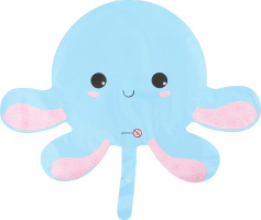 Кулька фольгована Фігура-міні в асортименті Флексметал