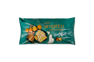 Кекс Штоллен праздничный Цар хліб м/у 300г