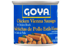 Goya Chicken Vienna Sausages