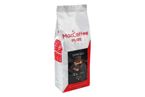 Кава натуральна смажена в зернах Espresso Forte Pure MacCoffee м/у 1кг