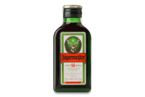 Лікер 0.04л 35% Jagermeister пл